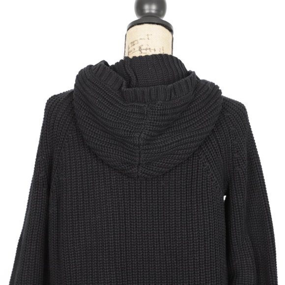 525 America 100% Cotton Shaker Hooded Sweater XS - Picture 13 of 15